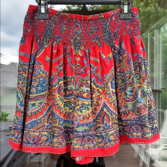 Angie Pants - ❤️Angie Printed Flowy Shorts